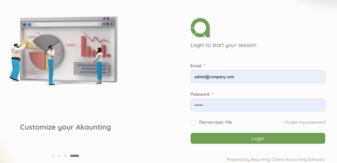 CRM Akaunting