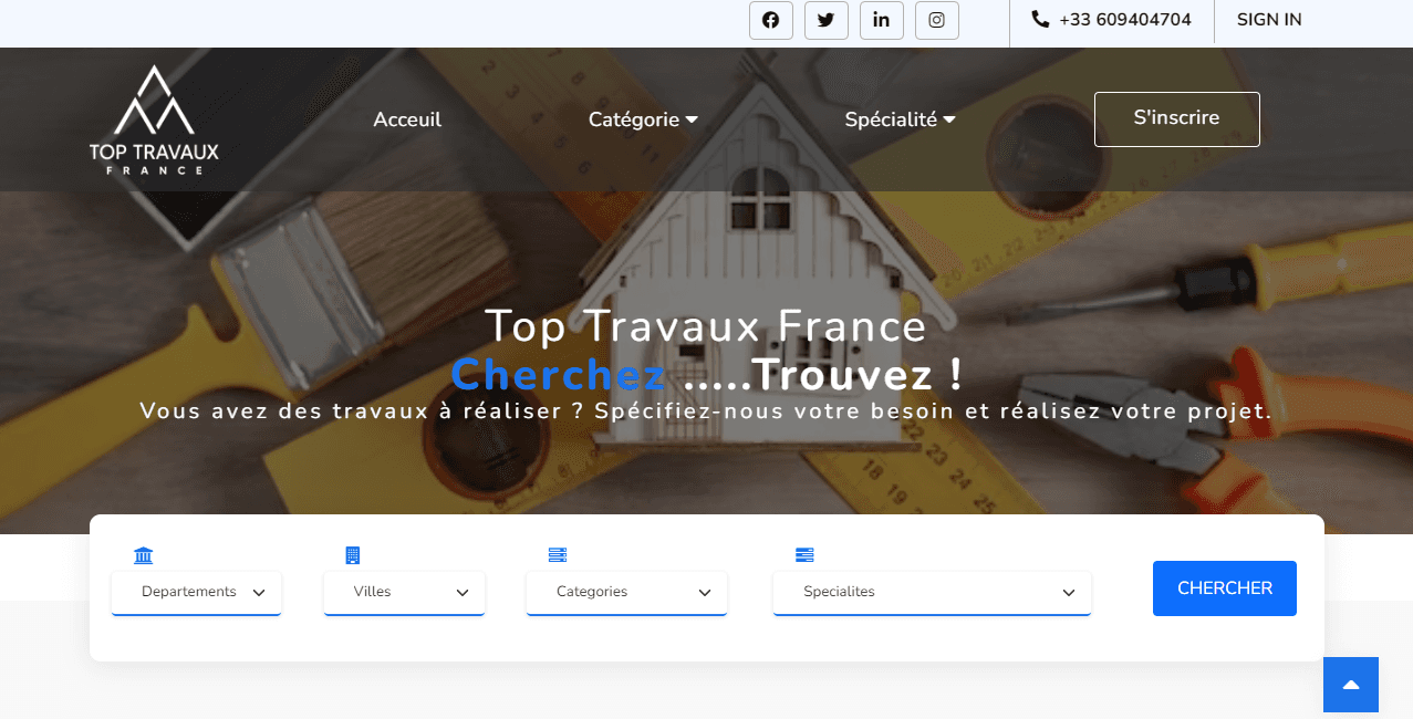 Top Travaux